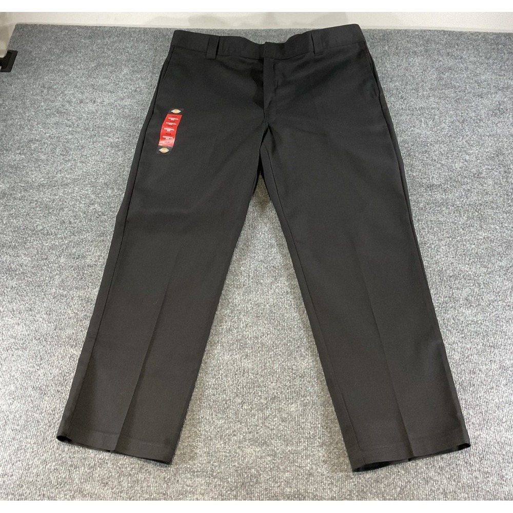 Dickies 874 Flex Work Pants 44x30 Mens Black Original Fit Straight Leg New